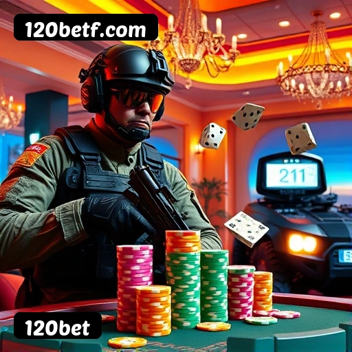 Interface do Aplicativo 120bet - Design Premium e Intuitivo