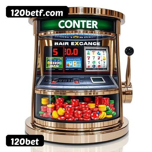 Vantagens de jogar slots no 120bet Brasil
