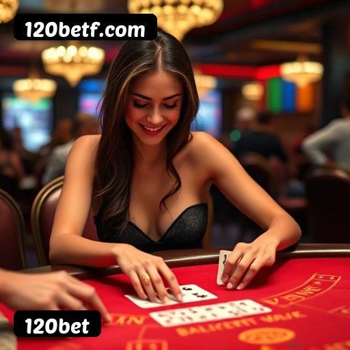 Cassino ao Vivo 120bet - Dealers Brasileiros Profissionais